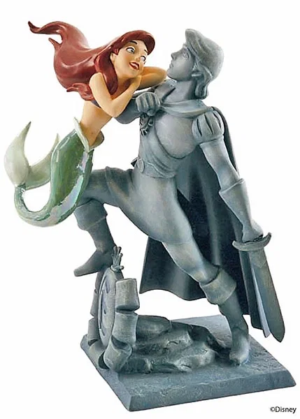 The Little Mermaid Ariel  It Looks Just Like Him! It Even Has His Eyes! by WDCC Disney Classics — Porcelain Figurine