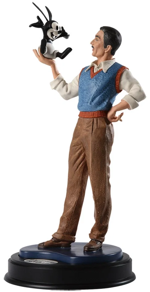 Walt Disney And Oswald True Originals by WDCC Disney Classics — Porcelain Figurine