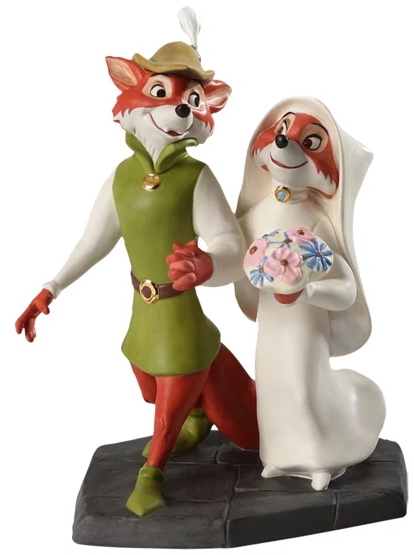 Robin Hood And Maid Marian Merry Matrimony by WDCC Disney Classics