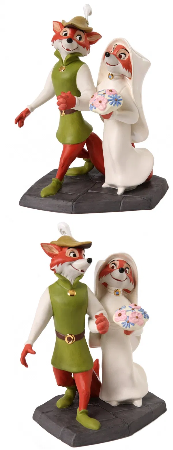 Robin Hood And Maid Marian Merry Matrimony