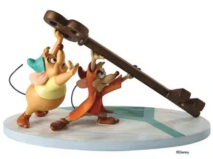 WDCC/ディズニーピーターパン　OFF TO NEVER LAND フィギュア Peter Pan Off To Never Land by WDCC Disney Classics