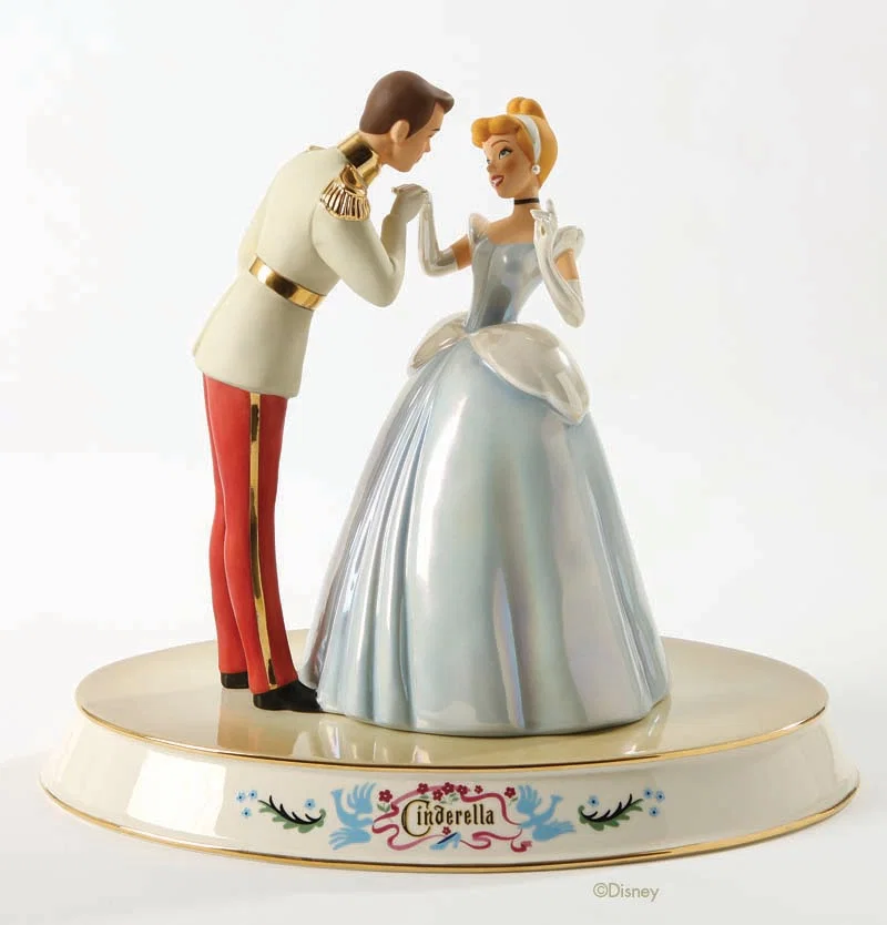 Cinderella And Prince Royal Introduction by WDCC Disney Classics — Porcelain Figurine
