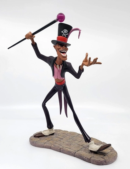 WDCC Disney Classics - The Princess And The Frog Dr. Facilier Sinister Shadow Man