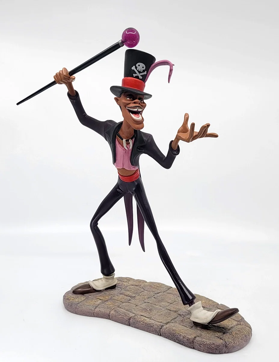 The Princess And The Frog Dr. Facilier Sinister Shadow Man by WDCC Disney Classics — Porcelain Figurine