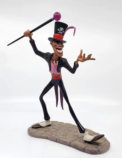 The Princess And The Frog Dr. Facilier Sinister Shadow Man by WDCC Disney Classics