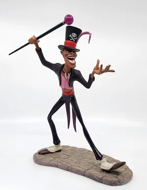 WDCC Disney Classics-The Princess And The Frog Dr. Facilier Sinister Shadow Man