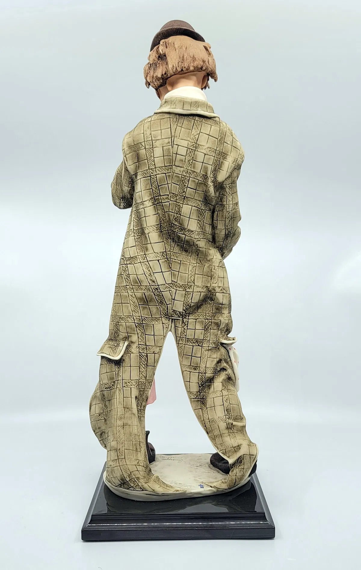 The Musical Clown by Giuseppe Armani | Elegant Porcelain Figurine