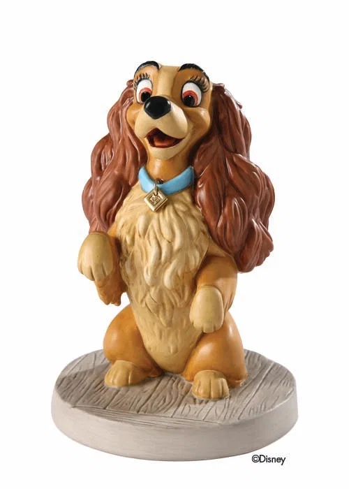 Lady And The Tramp Lady Warm Welcome by WDCC Disney Classics