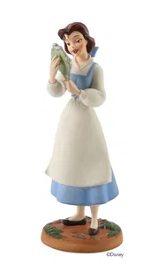 WDCC Disney Classics - Beauty And The Beast Belle (with Mirror) He's Really Kind And Gentle He's My Friend