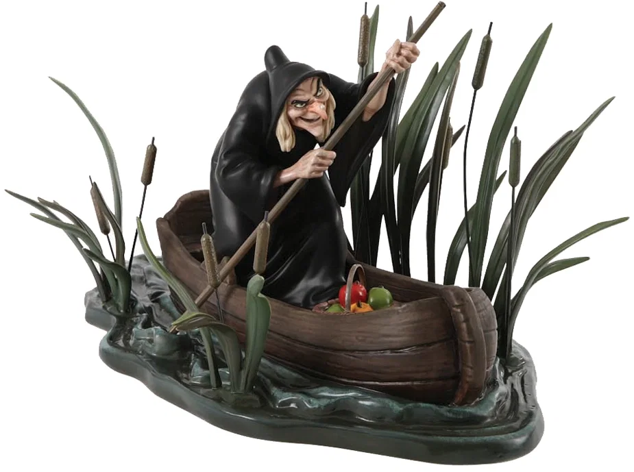 Snow White Witch Poisonous Plot by WDCC Disney Classics — Porcelain Figurine