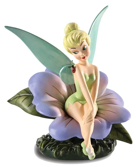 Peter Pan TinkerBell Enchanting Encounter 2012 Premire Event by WDCC Disney Classics — Porcelain Figurine