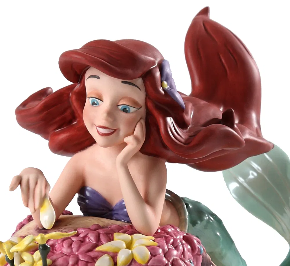 The Little Mermaid Ariel and Sebastian He Loves Me, He Loves