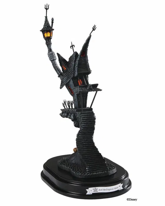 WDCC Disney Classics - The Nightmare Before Christmas Jack Skellingtons House Surreal Estate