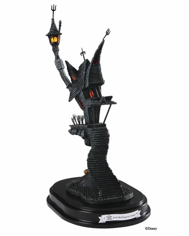 WDCC Disney Classics - The Nightmare Before Christmas Jack Skellingtons House Surreal Estate