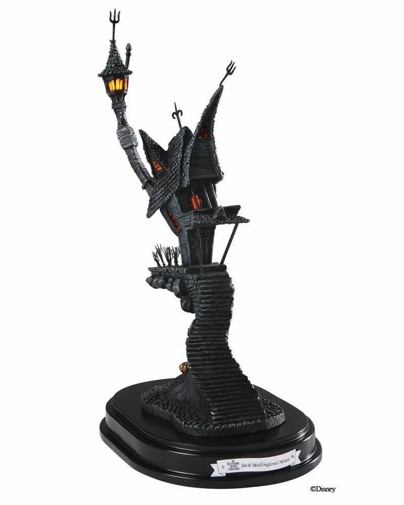 The Nightmare Before Christmas Jack Skellingtons House Surreal Estate by WDCC Disney Classics — Porcelain Figurine