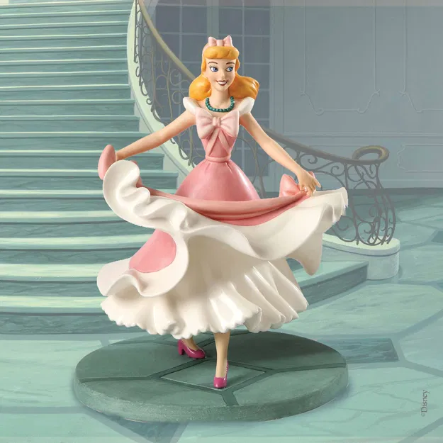ディズニーwDCC マジック メモリーズ シンデレラ Cinderella Isn't it Lovely? Do you like it? by WDCC Disney