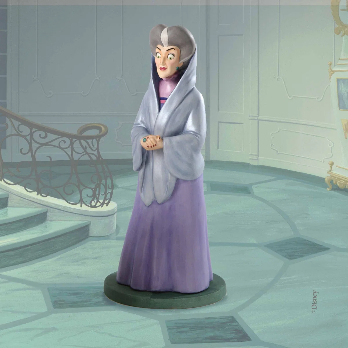 Cinderella Lady Tremaine Manipulative Matriarch by WDCC Disney Classics — Porcelain Figurine