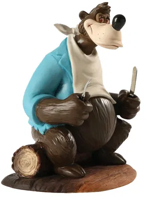 WDCC Disney Classics - Song Of The South Brer Bear A Hankering For Hare