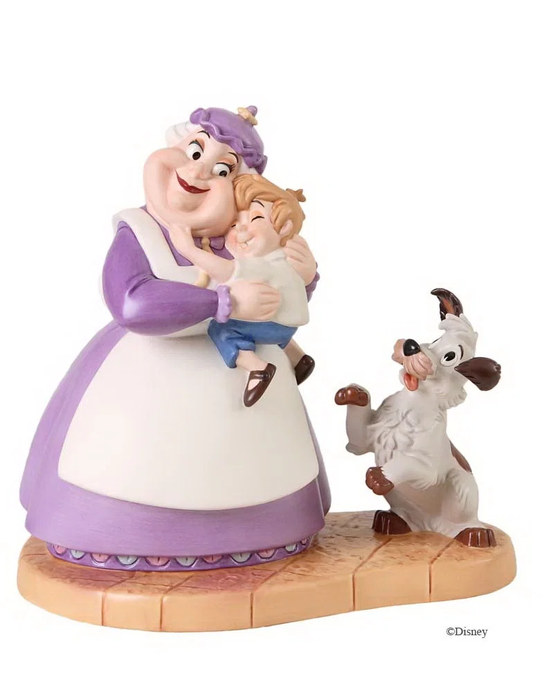 Beauty And The Beast Mrs. Potts And Chip by WDCC Disney Classics — Porcelain Figurine