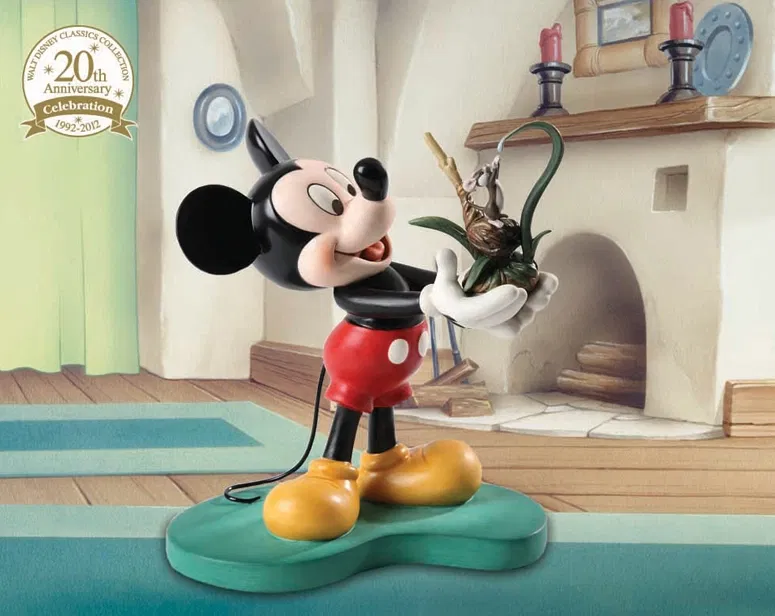62597 WDCC ディズニーDisney クラシックコレクション 限定版 Walt Disney Classics Collections 20th Anniversary Mickey It