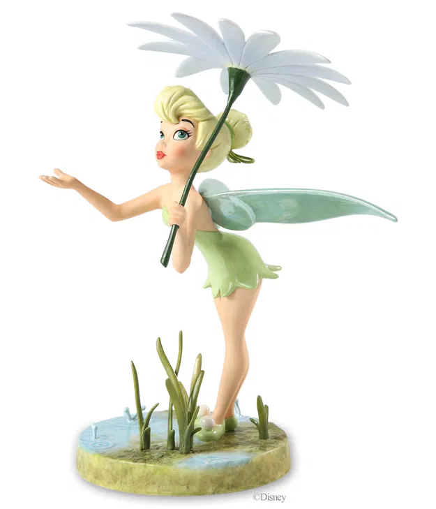 WDCC Disney Classics - Peter Pan Tinker Bell A Splash of Spring 2012 Spring Premiere Event