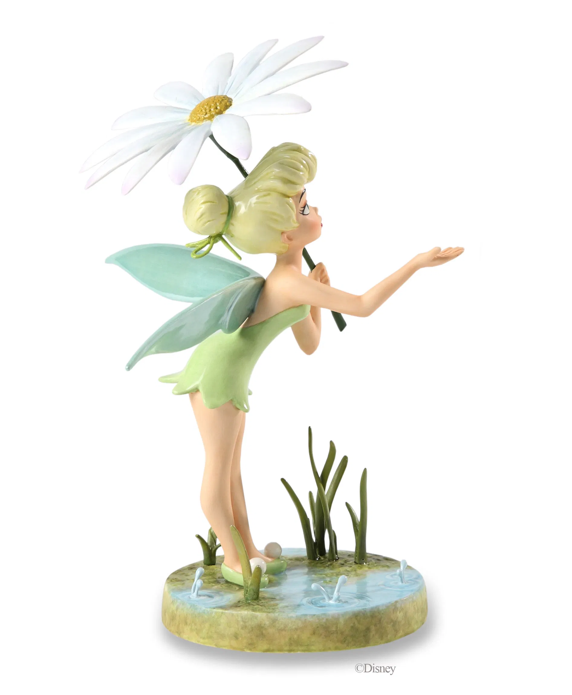 Peter Pan Tinker Bell A Splash of Spring 2012 Spring Premiere Event by WDCC  Disney Classics | Limited Edition Disney Figurine - 4024289, image size:1892x2299