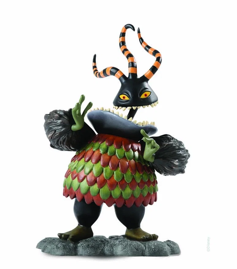 The Nightmare Before Christmas Harlequin Demon Multi-tentacled Monstrosity by WDCC Disney Classics