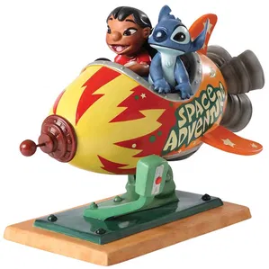WDCC Disney Classics-Lilo and Stitch Storefront Spaceship