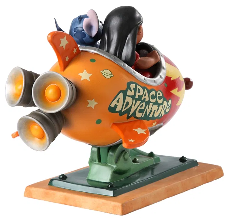 Lilo and Stitch Storefront Spaceship by WDCC Disney Classics