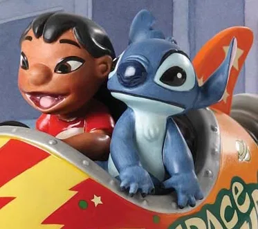 WDCC リロ＆スティッチ Lilo & Stitch WDCC リロ＆スティッチ Lilo & Stitch エルヴィスプレスリー