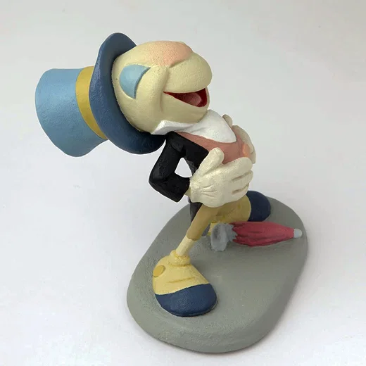 Jiminy Cricket Maquette by Walt Disney Archives