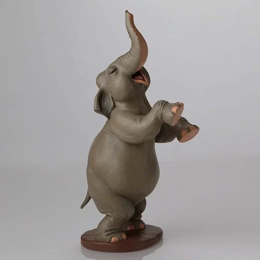 Fantasia Elephant Maquette by Walt Disney Archives
