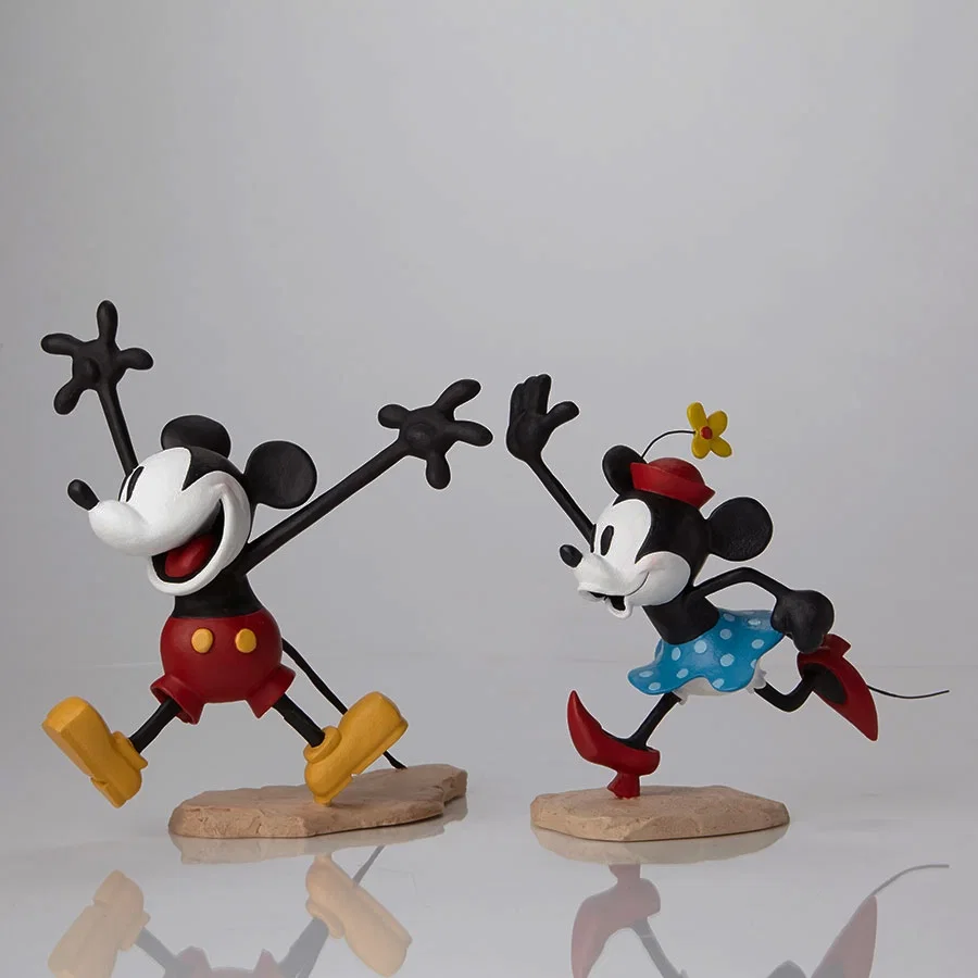 Mickey and Minnie Color Maquettes by Walt Disney Archives