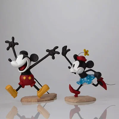 Mickey and Minnie Color Maquettes by Walt Disney Archives