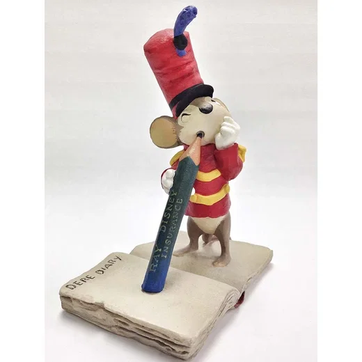 Timothy Mouse Maquette From Dumbo by Walt Disney Archives