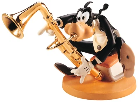 Symphony Hour Goofy's Grace Notes by WDCC Disney Classics