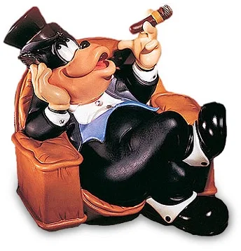 Symphony Hour Sylvester Macaroni by WDCC Disney Classics — Porcelain Figurine