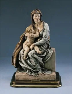 Madonna Del Latte by Giuseppe Armani — Sculpture