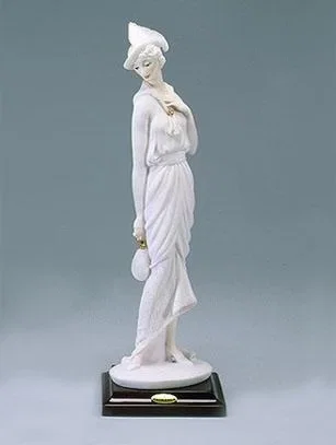 Lady With Handbag by Giuseppe Armani