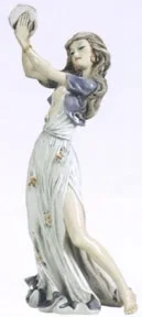 Spanish Gypsy Dancer by Giuseppe Armani — Sculpture