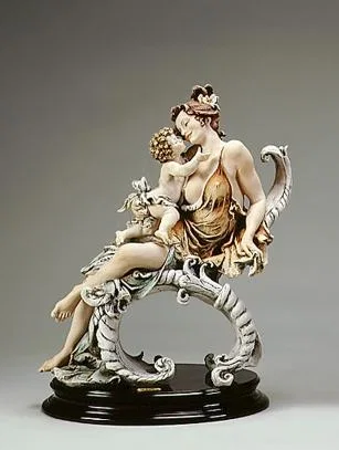 Tenderness by Giuseppe Armani — Sculpture
