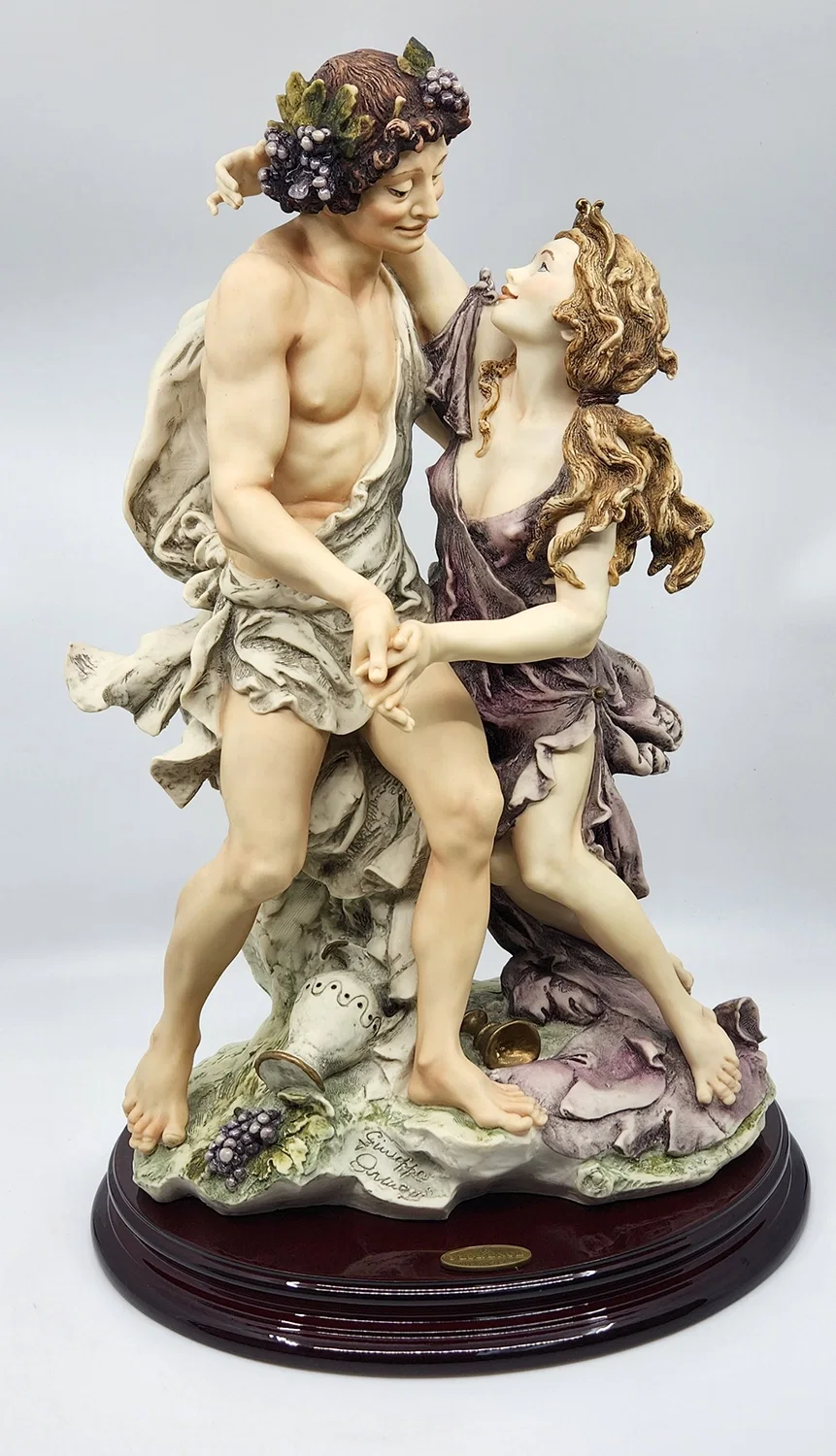 Baccus and Arianna Signed By Giuseppe Armani Number 181 of 5000 by Giuseppe Armani — Sculpture