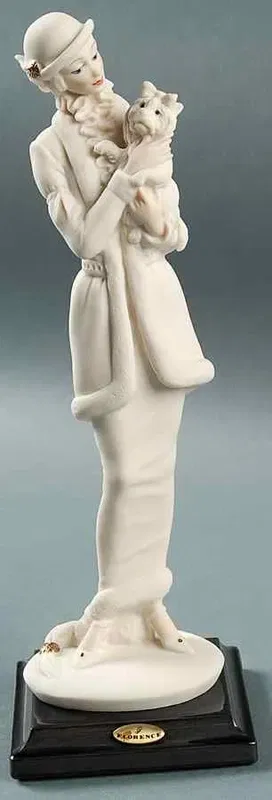 Giuseppe Armani - Lady With Dog