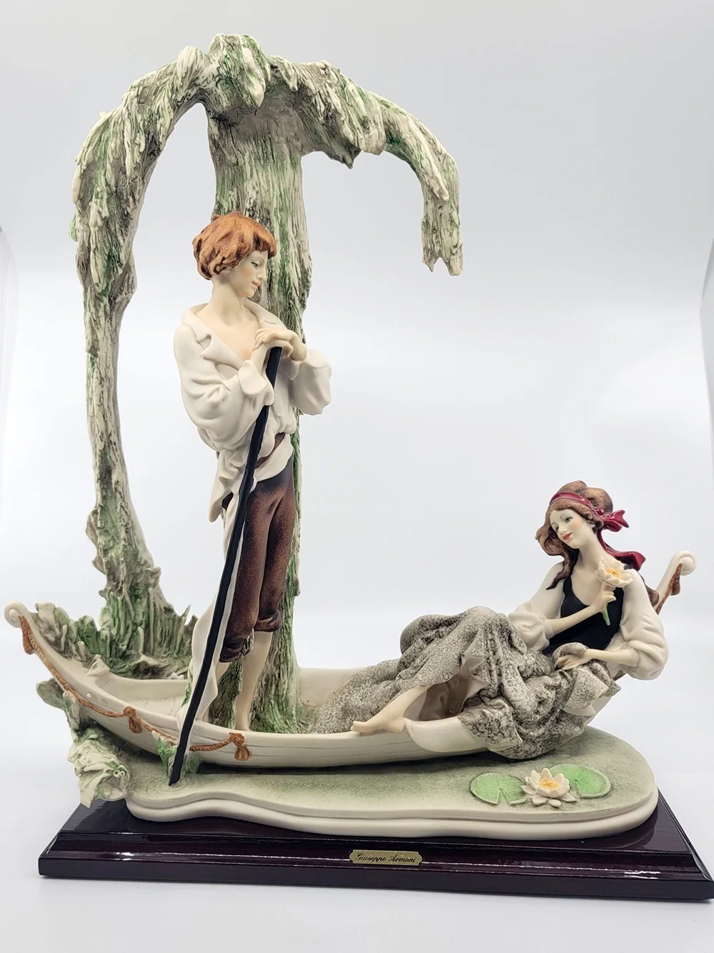 Gita In Barca - Boat Trip by Giuseppe Armani — Sculpture