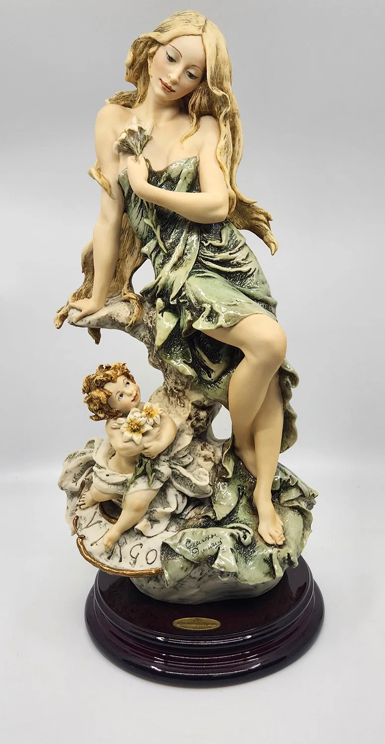 Virgo by Giuseppe Armani — Sculpture