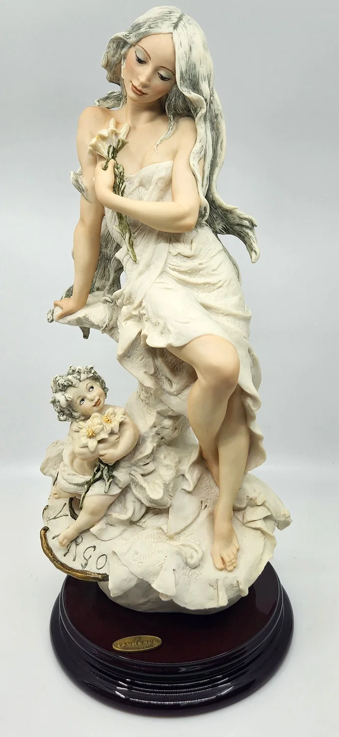 Virgo 8/23-9/22 by Giuseppe Armani — Sculpture