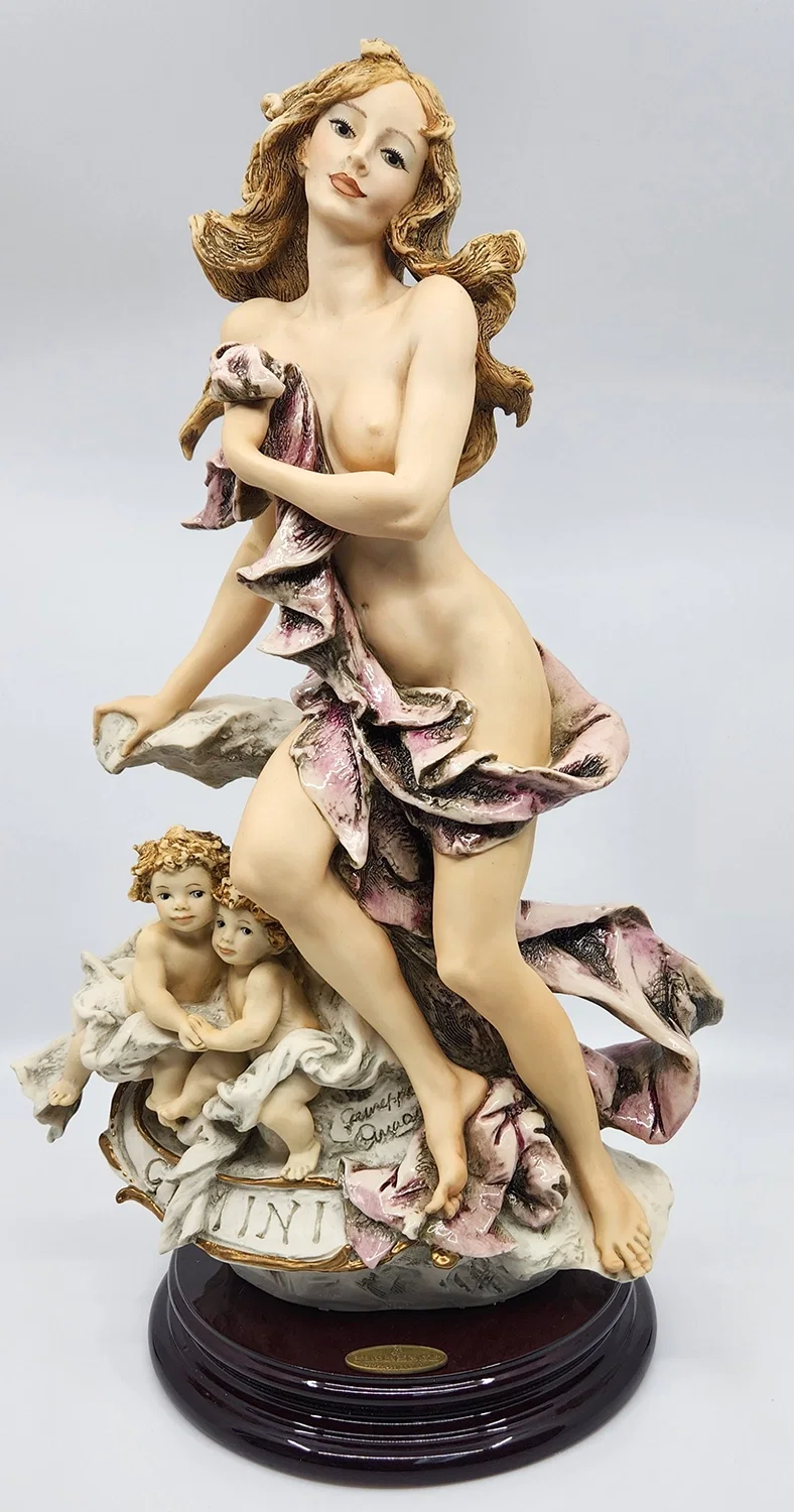 Gemini by Giuseppe Armani — Sculpture