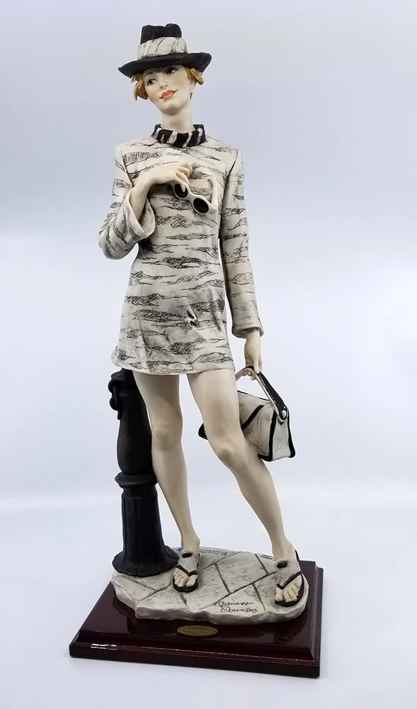 Summer Stroll by Giuseppe Armani — Sculpture