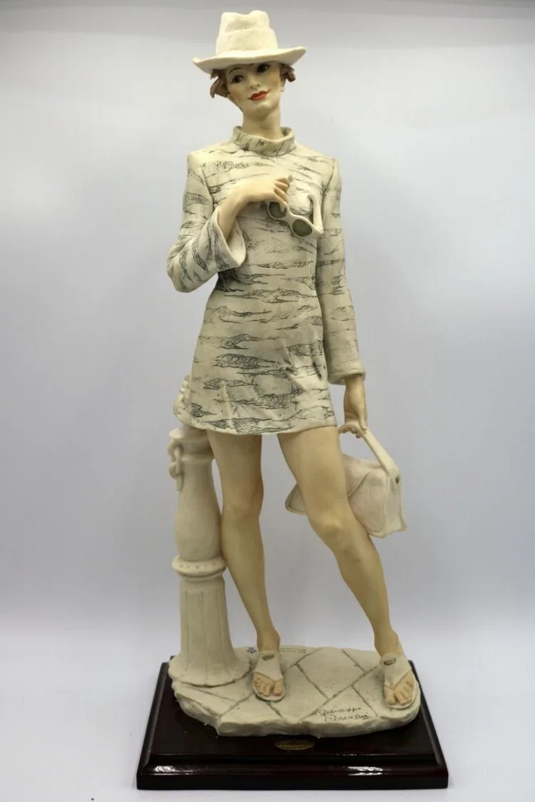 Summer Stroll by Giuseppe Armani — Sculpture