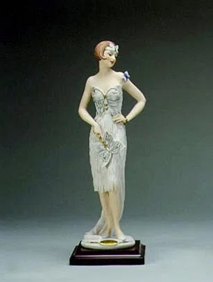 My Fair Ladies Nanette by Giuseppe Armani — Sculpture